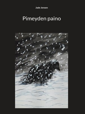 cover image of Pimeyden paino